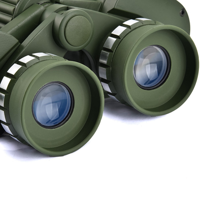 Long Range 10x50 Green Telescope for Wildlife Observation and Bird Watching Adventures