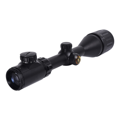 Manufacture 3-9X50 AOEG Optical Scope With Mounts For Competitive Shooting
