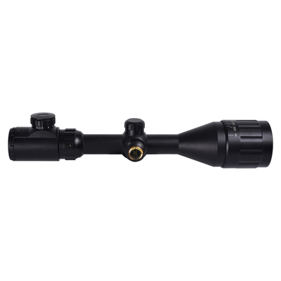 Manufacture 3-9X50 AOEG Optical Scope With Mounts For Competitive Shooting