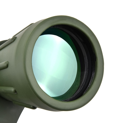 Long Range 10x50 Green Telescope for Wildlife Observation and Bird Watching Adventures