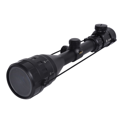 Manufacture 3-9X50 AOEG Optical Scope With Mounts For Competitive Shooting