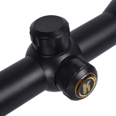 Manufacture 3-9X50 AOEG Optical Scope With Mounts For Competitive Shooting