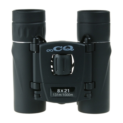 Focus on 8x21 Lightweight Pocket Binoculars with Clear Vision and Low Weight of 195g