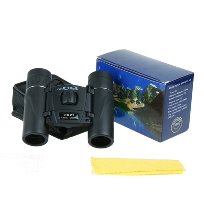 Focus on 8x21 Lightweight Pocket Binoculars with Clear Vision and Low Weight of 195g