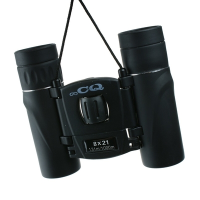 Focus on 8x21 Lightweight Pocket Binoculars with Clear Vision and Low Weight of 195g