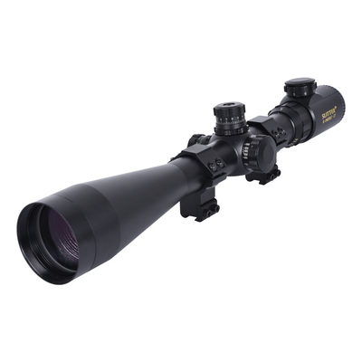 Objective Lens Diameter 50mm Side Focus Scope With Mount And 720g Weight For Hunting