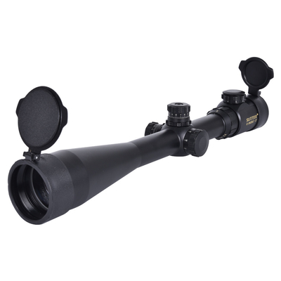 Objective Lens Diameter 50mm Side Focus Scope With Mount And 720g Weight For Hunting