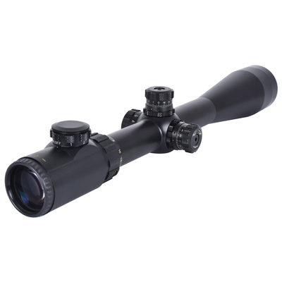 Objective Lens Diameter 50mm Side Focus Scope With Mount And 720g Weight For Hunting