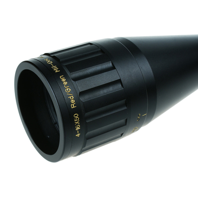 25.4mm Tube Diameter 4-16x50 Long Range Tactical Hunting Sights with Glass Reticle