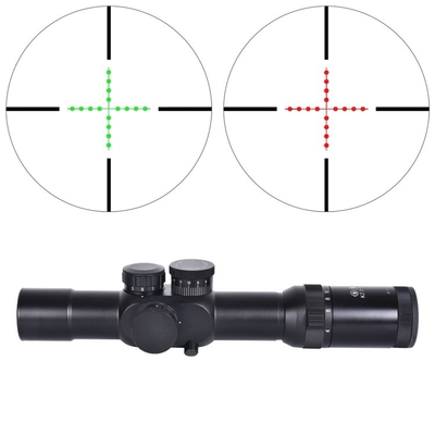 2-12x Magnification Black/Camouflage Side Focus IR Zero Lock First Focal Plane Sight