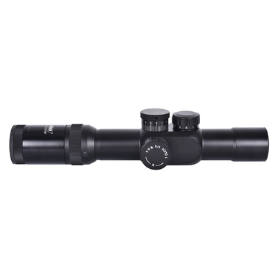 2-12x Magnification Black/Camouflage Side Focus IR Zero Lock First Focal Plane Sight