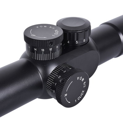2-12x Magnification Black/Camouflage Side Focus IR Zero Lock First Focal Plane Sight
