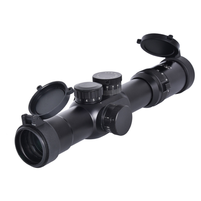 Magnification 2-12x Hunting Optical 35mm One-Piece Tube SF FFP Red and Green Scope