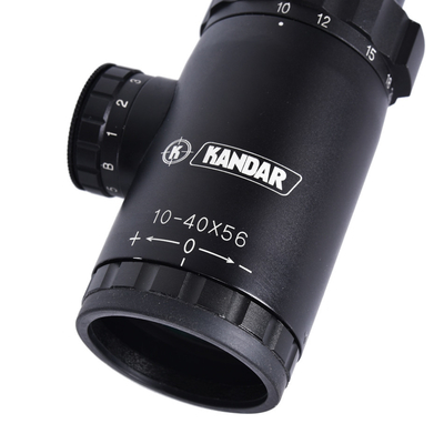 Red and Green Reticle 10-40x56 SF Outdoor Scope for Long Distance Precision Shooting