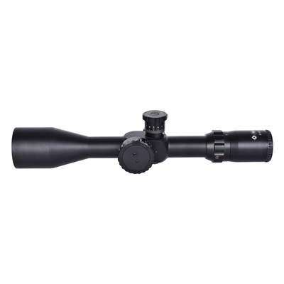 Side Focus Hunting Scope with 50mm Objective Lens Diameter and One-Piece Tube Design