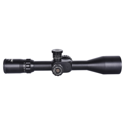 Side Focus Hunting Scope with 50mm Objective Lens Diameter and One-Piece Tube Design