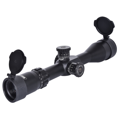 Side Focus Hunting Scope with 50mm Objective Lens Diameter and One-Piece Tube Design