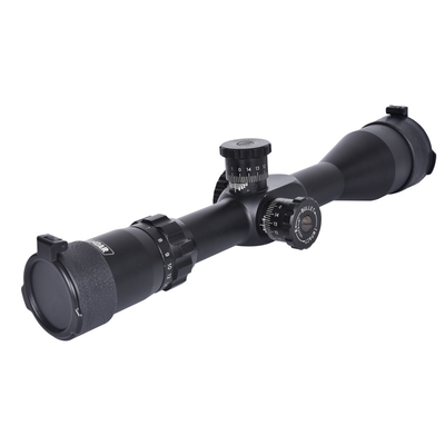 Side Focus Hunting Scope with 50mm Objective Lens Diameter and One-Piece Tube Design