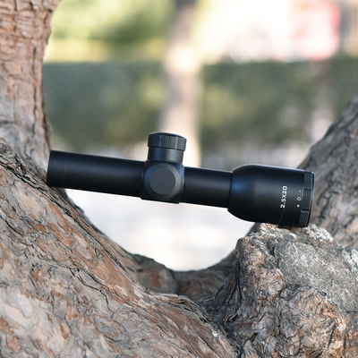 2.5X20 Hunting Optical Scope featuring Durable Aluminium Alloy and Crossing Reticle