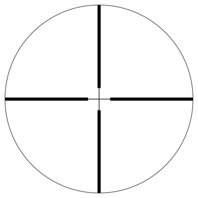 2.5X20 Hunting Optical Scope featuring Durable Aluminium Alloy and Crossing Reticle