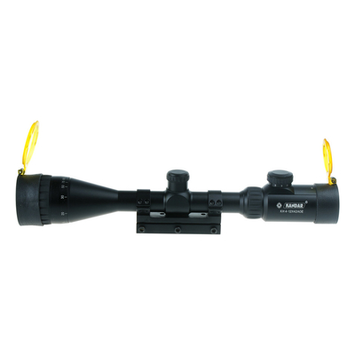 KH 4-12x42 AOE Scope with 3.5-10.5mm Exit Pupil and RGB M-Dot Illuminations Sights