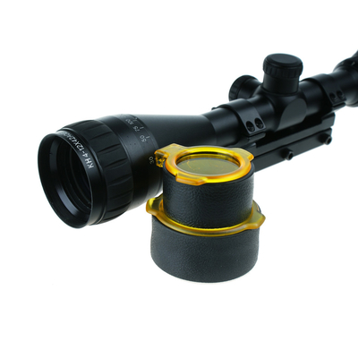 KH 4-12x42 AOE Scope with 3.5-10.5mm Exit Pupil and RGB M-Dot Illuminations Sights