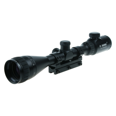 KH 4-12x42 AOE Scope with 3.5-10.5mm Exit Pupil and RGB M-Dot Illuminations Sights