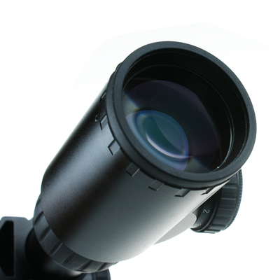 KH 4-12x42 AOE Scope with 3.5-10.5mm Exit Pupil and RGB M-Dot Illuminations Sights