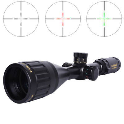3-9x Magnification Scope with Red and Green Illumination 11 22m Reticle Compatible
