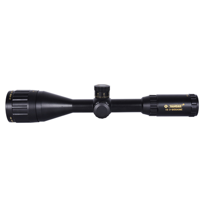 3-9x Magnification Scope with Red and Green Illumination 11 22m Reticle Compatible