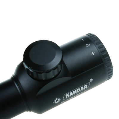 KH 10x42 AOE KANDAR Scope with Red Illumination and 42mm Objective Lens Diameter