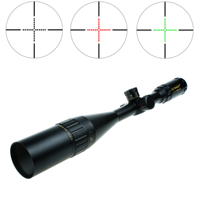 11mm/22mm Base Width Red and Green Illuminated 4-16x50 Scope for Long Range Shooting