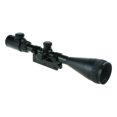 4-12x Magnification Hunting Scope KH AOE 4-12x42 Long Distance Scope with Mount