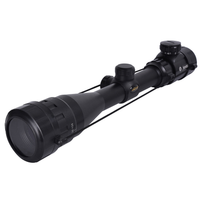 Outdoor Shooting 3-9x40 Scope with RGB Illuminated Sight and 40mm Objective Lens
