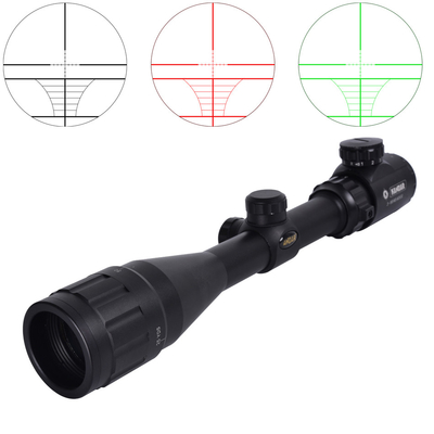 Outdoor Shooting 3-9x40 Scope with RGB Illuminated Sight and 40mm Objective Lens