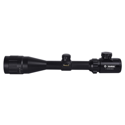 Outdoor Shooting 3-9x40 Scope with RGB Illuminated Sight and 40mm Objective Lens