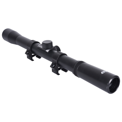 4x20 Mini Scope Sight for Hunting Aluminium Alloy and Full Metal Material