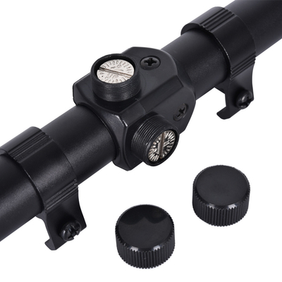4x20 Mini Scope Sight for Hunting Aluminium Alloy and Full Metal Material