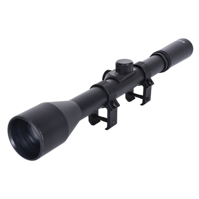 28mm Objective Lens R4 4x28 Mini Scope Optic Sight for Hunting Maximum Output Power 0