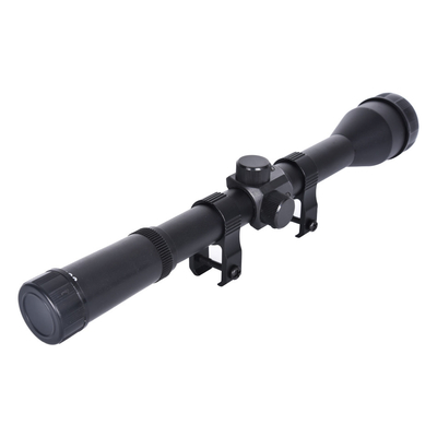 28mm Objective Lens R4 4x28 Mini Scope Optic Sight for Hunting Maximum Output Power 0