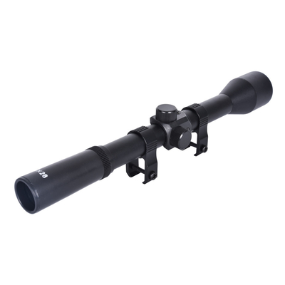 28mm Objective Lens R4 4x28 Mini Scope Optic Sight for Hunting Maximum Output Power 0