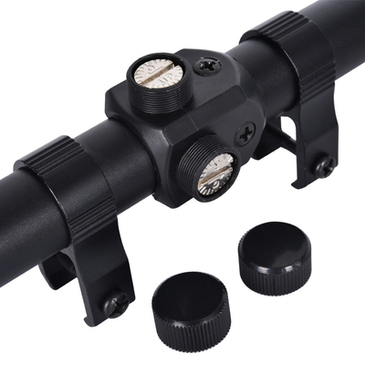 28mm Objective Lens R4 4x28 Mini Scope Optic Sight for Hunting Maximum Output Power 0
