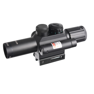 150mm Length Black 4*25 M6 Optics Hunting Scope for Hunting Enthusiasts