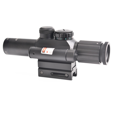 150mm Length Black 4*25 M6 Optics Hunting Scope for Hunting Enthusiasts