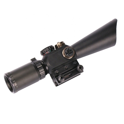 4X30EGL Hunting Scope with Red Laser and Easy Windage/Elevation Adjustments