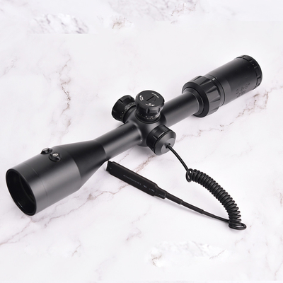 Optical Scopes Essential ZOS 3-9x42 R6 First Focal Plane Scope with Red Illumination