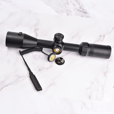 Optical Scopes Essential ZOS 3-9x42 R6 First Focal Plane Scope with Red Illumination