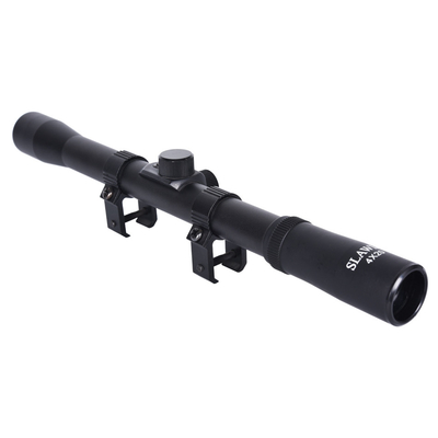 Affordable 4x20 Small Scope Optic Sight for 22mm Ring and 17mm Tube Dia. Easy to Handle