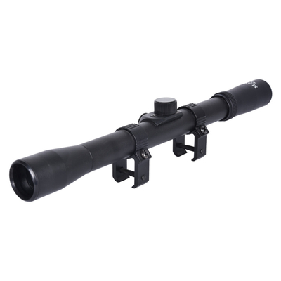 Affordable 4x20 Small Scope Optic Sight for 22mm Ring and 17mm Tube Dia. Easy to Handle