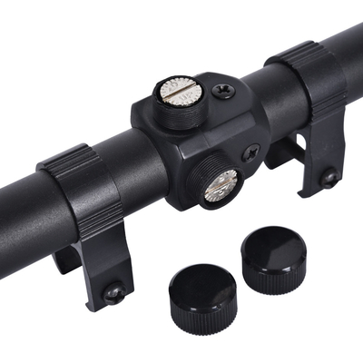 Affordable 4x20 Small Scope Optic Sight for 22mm Ring and 17mm Tube Dia. Easy to Handle